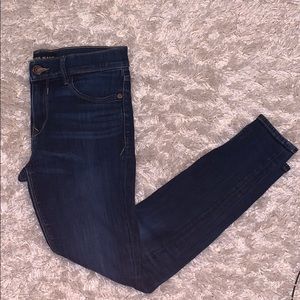 Express Jeans Legging Midrise Size 8R